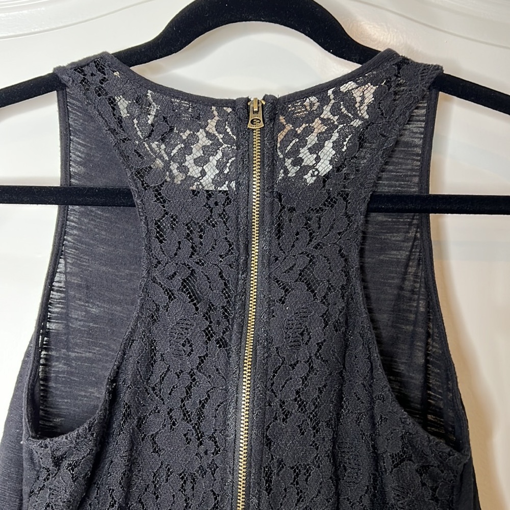 Lucky Brand Lace Back Tank - Picture 8 of 8